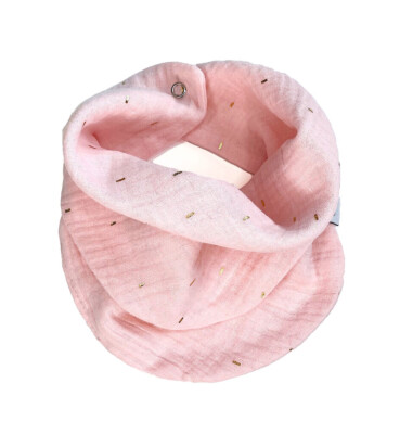 Šátek Muslin, Pink