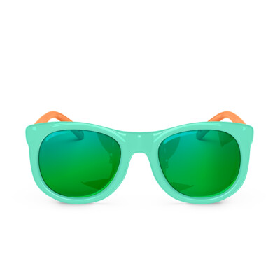 Detské okuliare polarizované, Zelená 24/36m