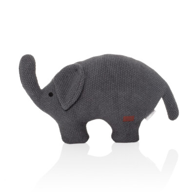Pletená hračka Slon
