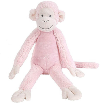 Opička Mickey no. 2 veľ. 43cm, Růžová
