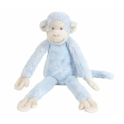 Opička Mickey no. 2 veľ. 43cm, Modrá