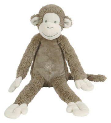 Opička Mickey no. 2 veľ. 43cm, Hnědá