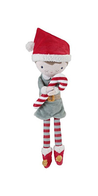 Bábika Jim vianočné 35 cm