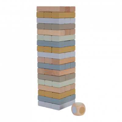 Hra drevená veža