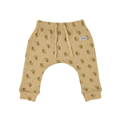 Nohavice Jogger Flame Tribe, Sand 68