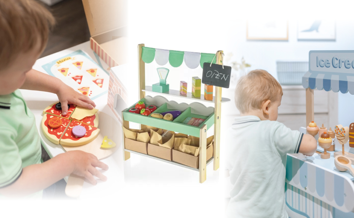 Dřevěné hračky: Přirozená volba pro rozvoj vašeho dítěte