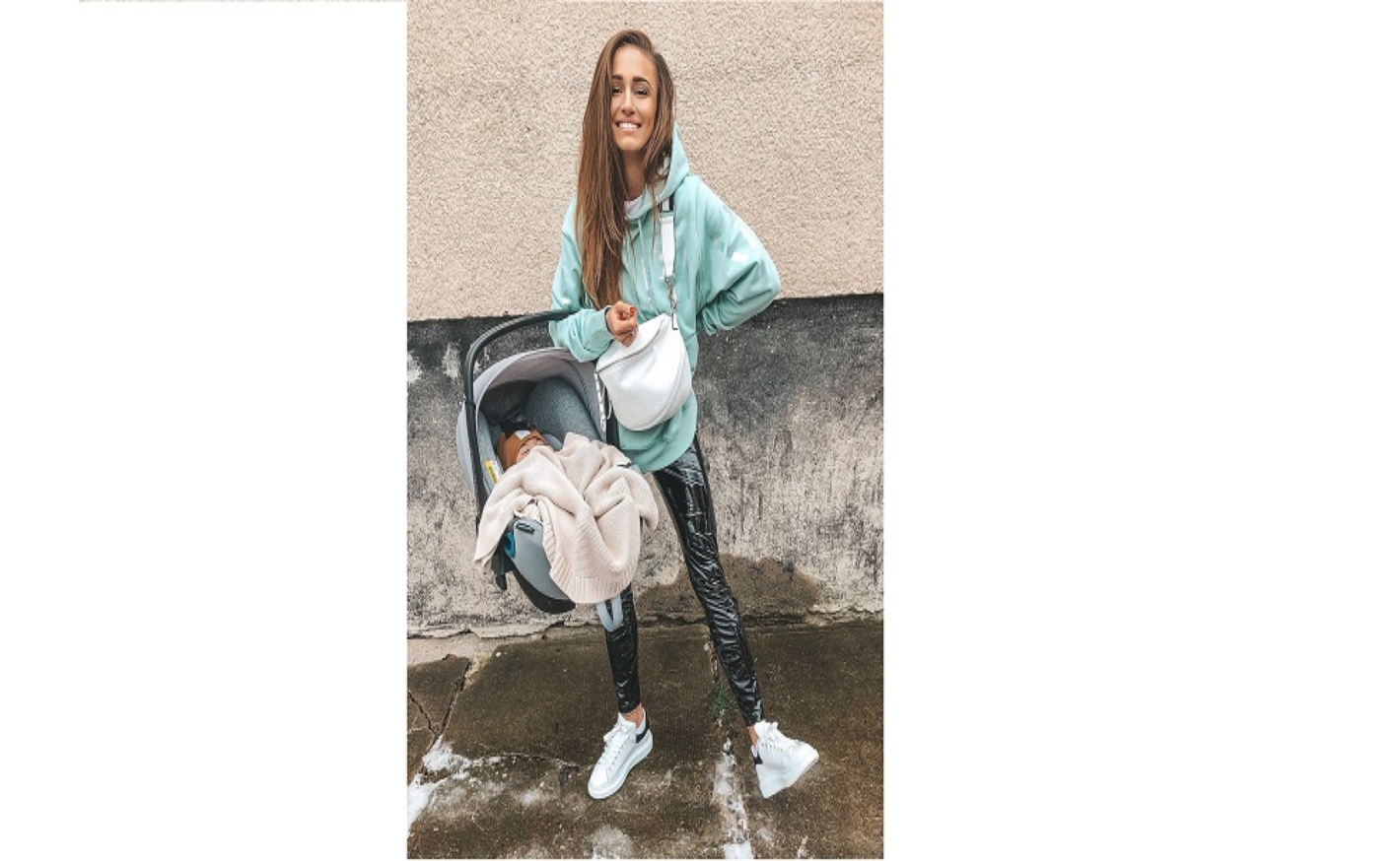 Tatiana Žideková: Cvičení v těhotenství mi pomohlo k spokojené holčičce